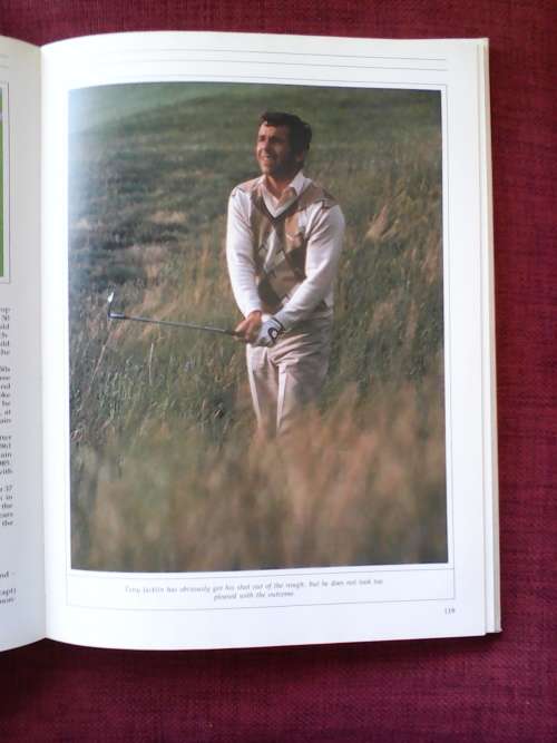 The Hamlyn Encyclopedia of Golf by Ian Morrison. H/C. Large format. 176 pp.