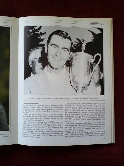 The Hamlyn Encyclopedia of Golf by Ian Morrison. H/C. Large format. 176 pp.