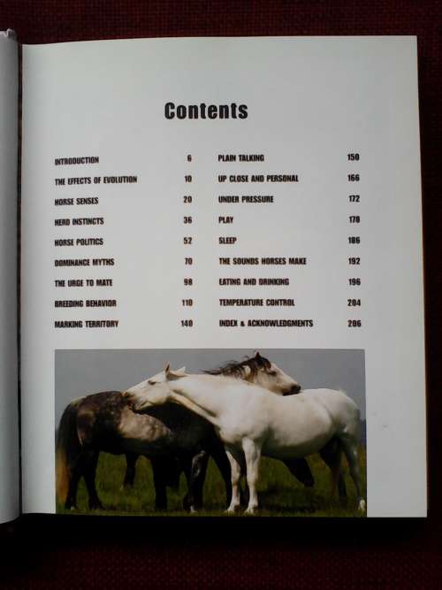Horse and Pony Body Language Phrasebook by Susan McBane. H/C. 207 pp.