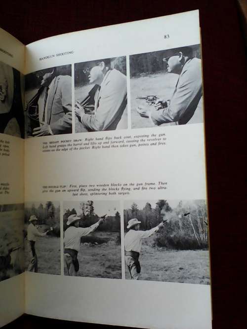 The Complete Book of Trick and Fancy Shooting by Ernie Lind. H/C. 159 pp.1st 1972