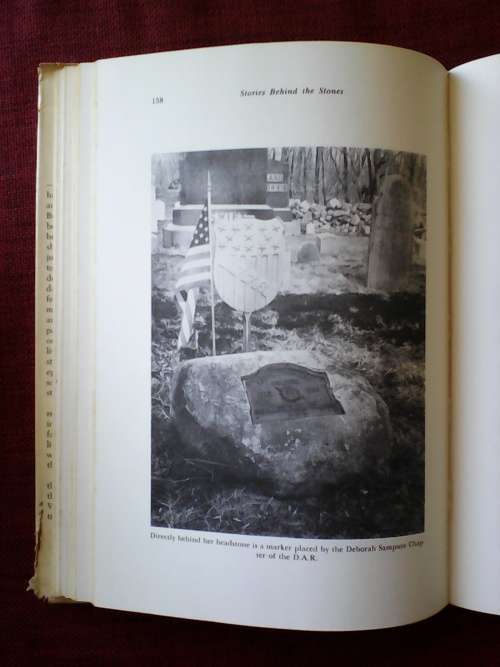 Stories Behind the Stones by Gail M Potter. H/C. Large format. 244 pp.