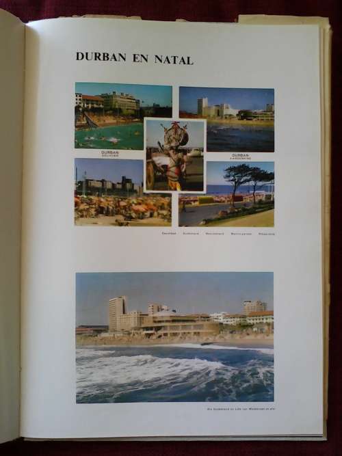 Aandenking aan Suid-Afrika. H/B. Groot formaat. 72 pp.