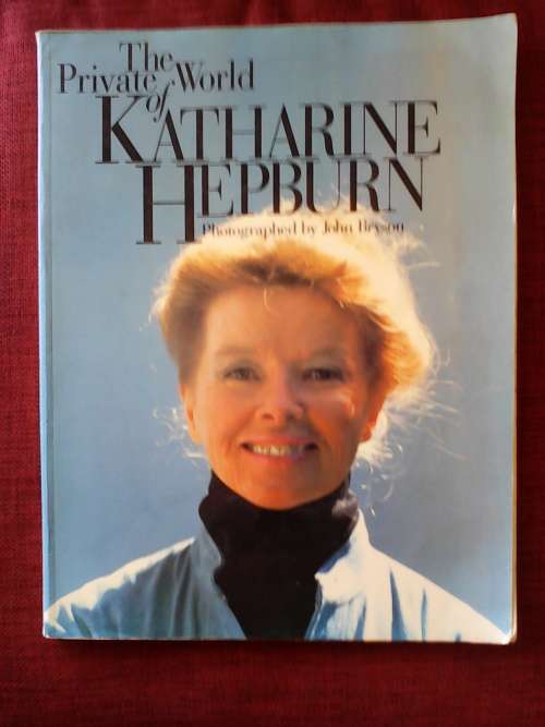 The Private World of Katherine Hepburn photographed by John Bryson. S/C. Large format. 175 pp.