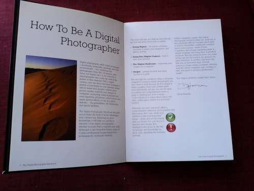 The Digital Photography Handbook by Doug Harman and David Jones. S/C. 221 pp.