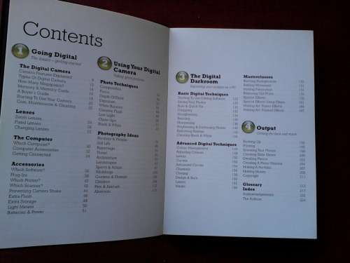 The Digital Photography Handbook by Doug Harman and David Jones. S/C. 221 pp.