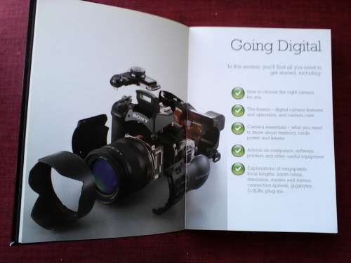 The Digital Photography Handbook by Doug Harman and David Jones. S/C. 221 pp.