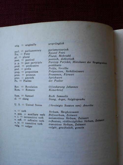 An English-German Dictionary of Idioms by Engeroff and Lovelace-Käufer. H/C. 313 pp.