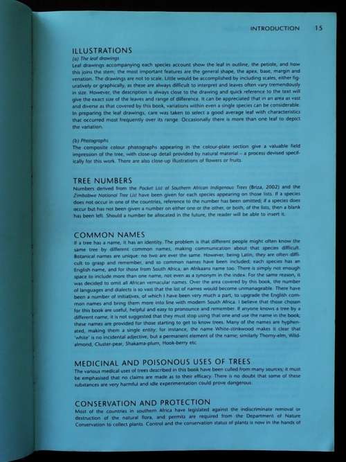 Trees of Southern Africa, 3rd Edition 2002, revised by Meg C Palgrave. H/C. Large format. 1212 pp.
