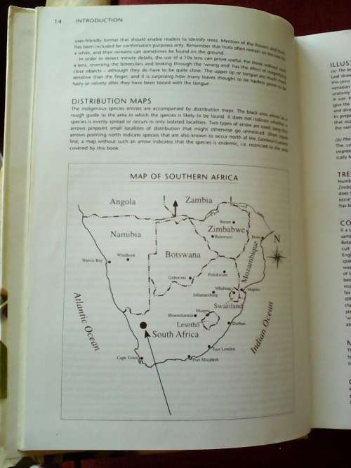 Trees of Southern Africa, 3rd Edition 2002, revised by Meg C Palgrave. H/C. Large format. 1212 pp.