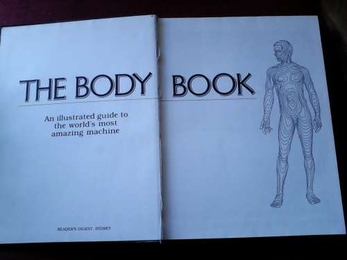 The Reader`s Digest Body Book. H/C. Large format. 336 pp.