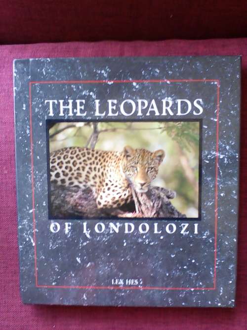 The Leopards of Londolozi by Lex Hes. H/C in a protective box. Large format. 168 pp.