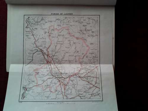 Lauder and Lauderdale by A. Thomson. 1st edition 1902. H/C. 380 pp.