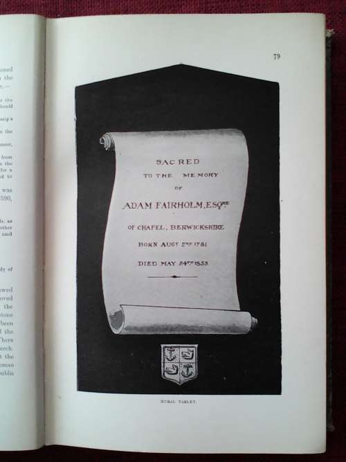 Lauder and Lauderdale by A. Thomson. 1st edition 1902. H/C. 380 pp.