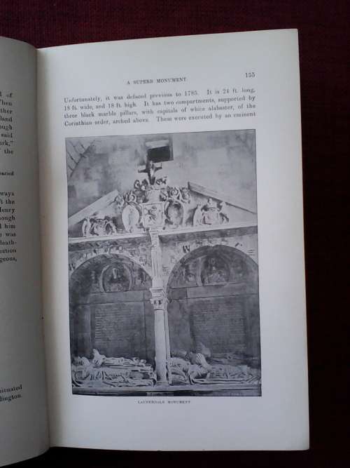Lauder and Lauderdale by A. Thomson. 1st edition 1902. H/C. 380 pp.