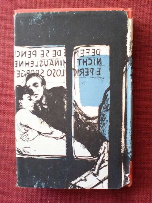 Second Thoughts (La Modification) by Michel Butor. 1st Eng. ed. 1958. H/C with jacket. 264 pp.