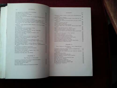 Sea Power in its Relations to the War of 1812 by Capt. A.T. Mahan. Vol I and II. 1st Ed. 1905. H/C.