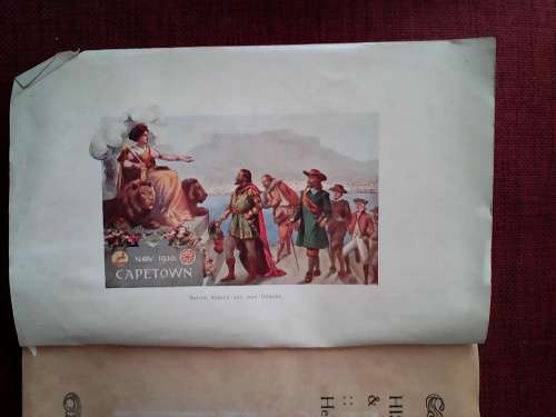 Historical Sketch and Description of Pageant on Occasion of Parliament Opening 1910. S/C. 108 pp.