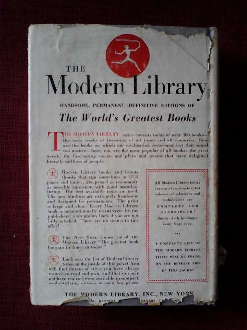 The English Philosophers, from Bacon to Mill. Ed. Edwin A Burtt. H/C with jacket. 1939. 1041 pp.