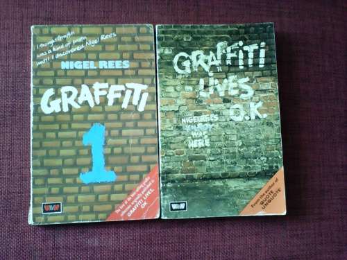 Graffiti Lives O.K. by Nigel Rees. S/C Pocket Format. 95 pp.