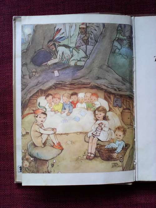 The Nursery Peter Pan by JM Barrie. 5th impression, 1967. H/C with jacket. 79 pp.