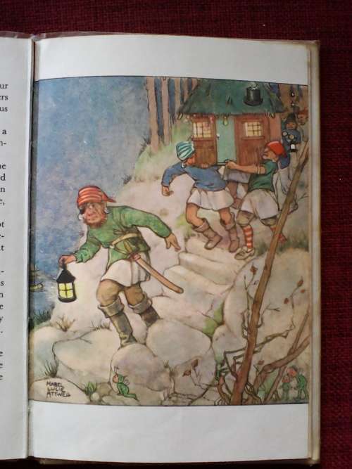 The Nursery Peter Pan by JM Barrie. 5th impression, 1967. H/C with jacket. 79 pp.