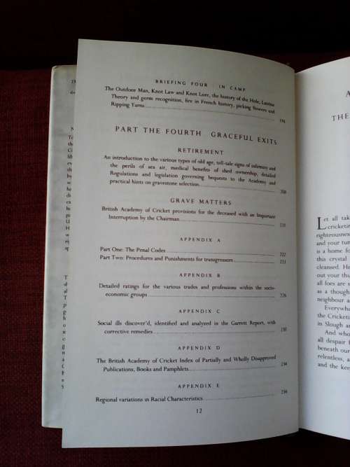 The British Academy of Cricket Manual for Gentlemen and Players. H/C. Jacket. 239 pp.