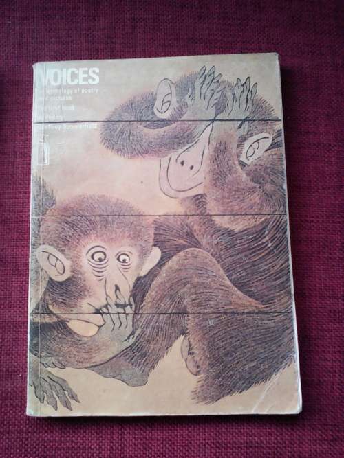 Junior Voices, Four Poetry Anthologies by Penguin Education, edited by Geoffrey Summerfield. S/C.