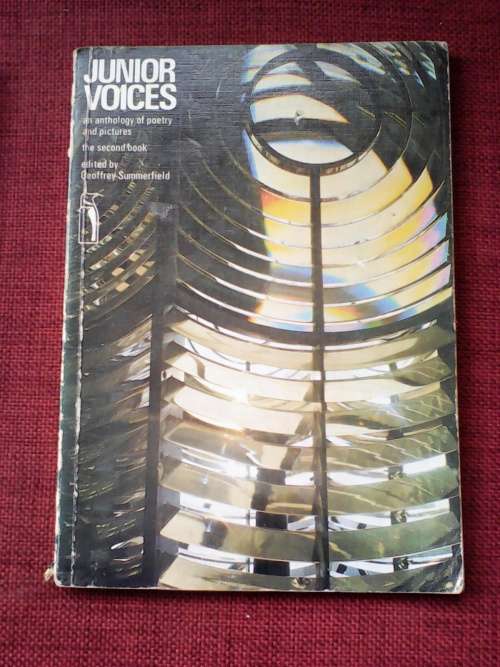 Junior Voices, Four Poetry Anthologies by Penguin Education, edited by Geoffrey Summerfield. S/C.
