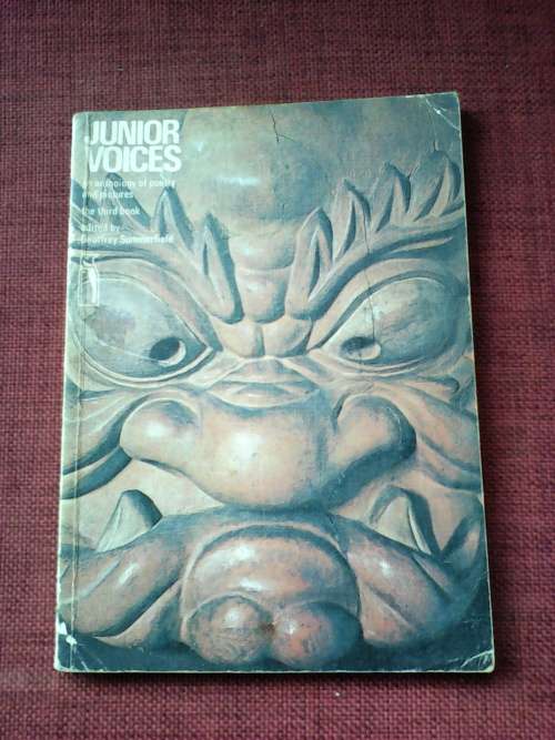 Junior Voices, Four Poetry Anthologies by Penguin Education, edited by Geoffrey Summerfield. S/C.