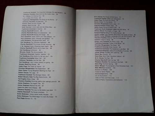 Junior Voices, Four Poetry Anthologies by Penguin Education, edited by Geoffrey Summerfield. S/C.