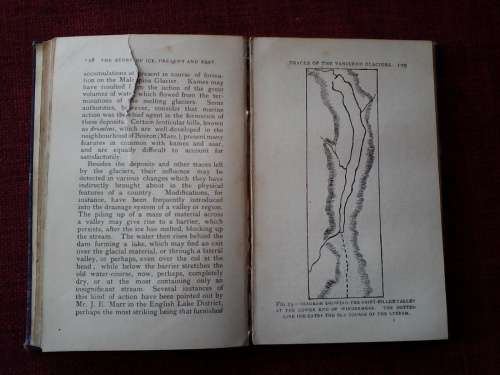 The Story of Ice in the Present and Past by William Brend. 1st edition 1902. H/C Small Format. 228pp