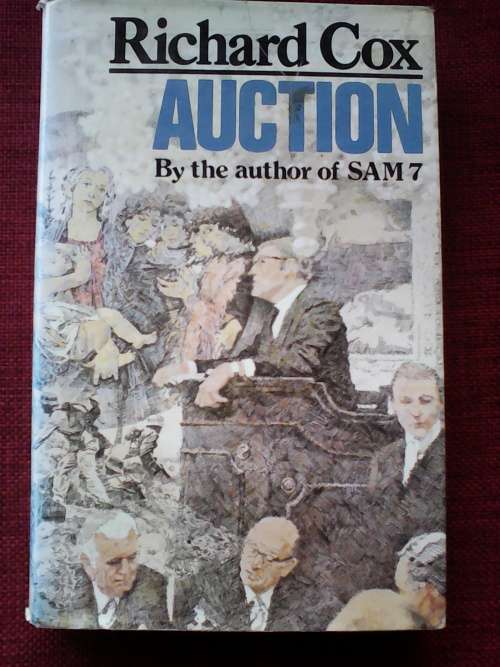 Auction by Richard Cox. First Edition 1979. H/C with jacket. 272 pp.