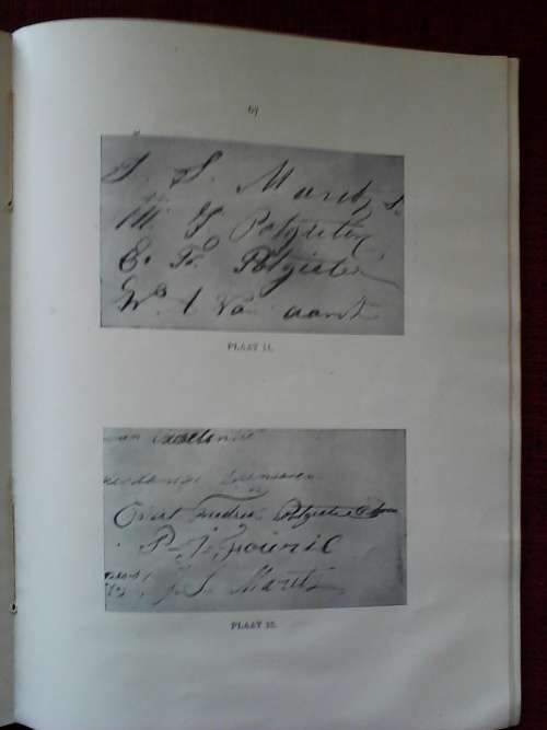Die Retief-Dingaan-Ooreenkoms deur Cory, Preller en Blommaert. Ongeveer 1924. Geen omslag. 95 pp.