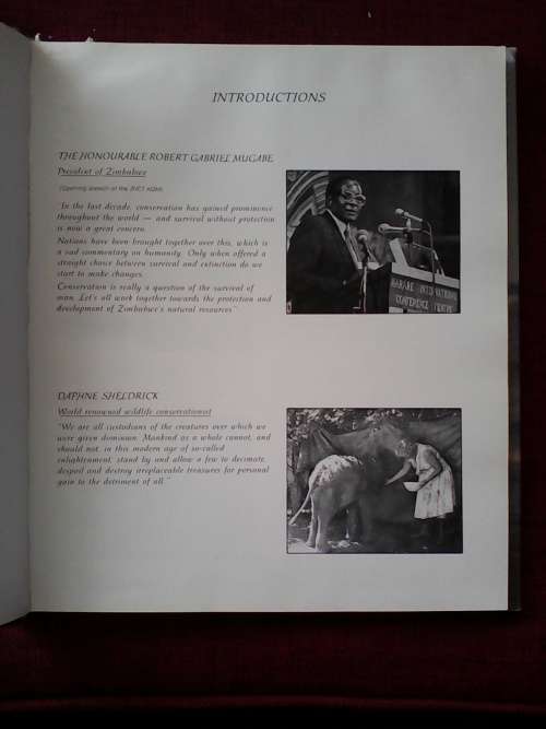 Extinction Is Forever by July Edwards & Charlene Hewat. Signed 1st ed. 1990. H/C. Large format.