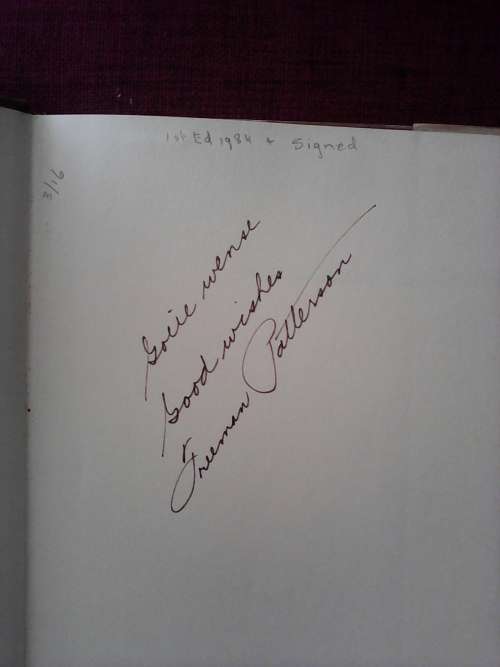 Namaqualand, Garden of the Gods by Freeman Patterson. 1st ed. 1984. Signed. H/C. Large format. 128pp