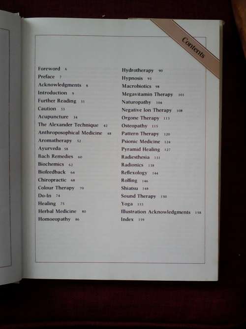 Alternative Medicine by Dr Andrew Stanway. 1979. H/C. Large format. 160 pp.