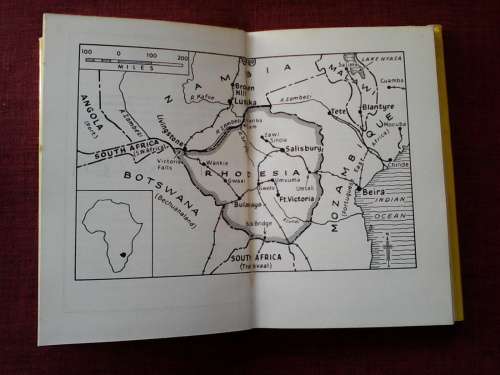 Rhodesia, the Story of the Crisis by Desmond Lardner-Burke. 1st ed 1966. H/C with jacket. 101 pp.