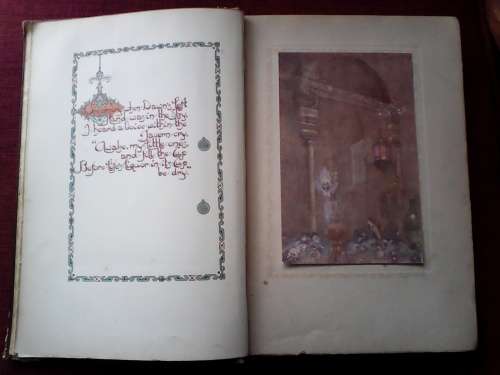 The Rubaiyat of Omar Khayyam. H/C. Published 1909 by George G Harrap. Good condition.