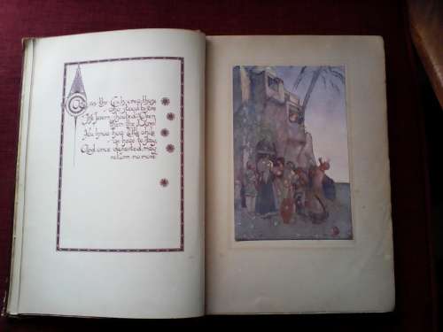 The Rubaiyat of Omar Khayyam. H/C. Published 1909 by George G Harrap. Good condition.