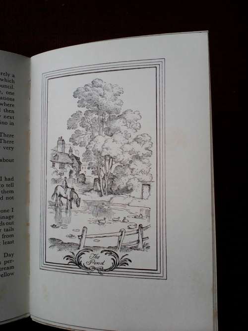 A Village in a Valley by Beverley Nicols. 1st ed, 2nd impression 1934. H/C with jacket. 287 pp.