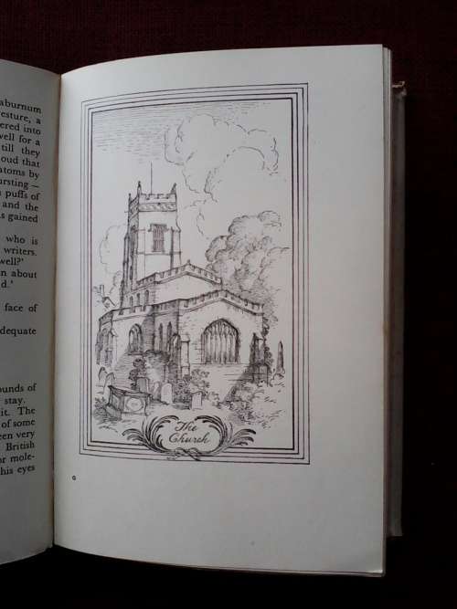 A Village in a Valley by Beverley Nicols. 1st ed, 2nd impression 1934. H/C with jacket. 287 pp.