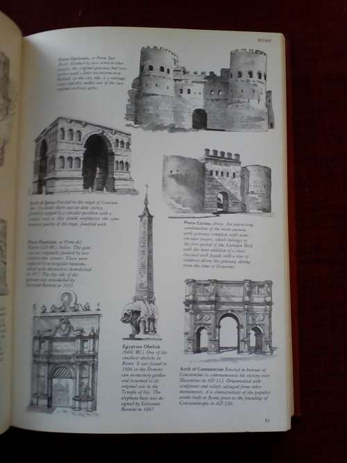 The Book of Buildings, A Traveller`s Guide by Richard Reid. 1st ed 1980. H/C with jacket. 1 kg