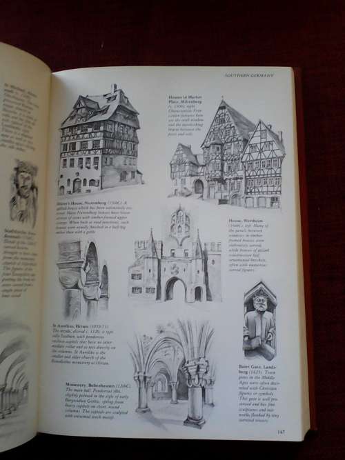 The Book of Buildings, A Traveller`s Guide by Richard Reid. 1st ed 1980. H/C with jacket. 1 kg