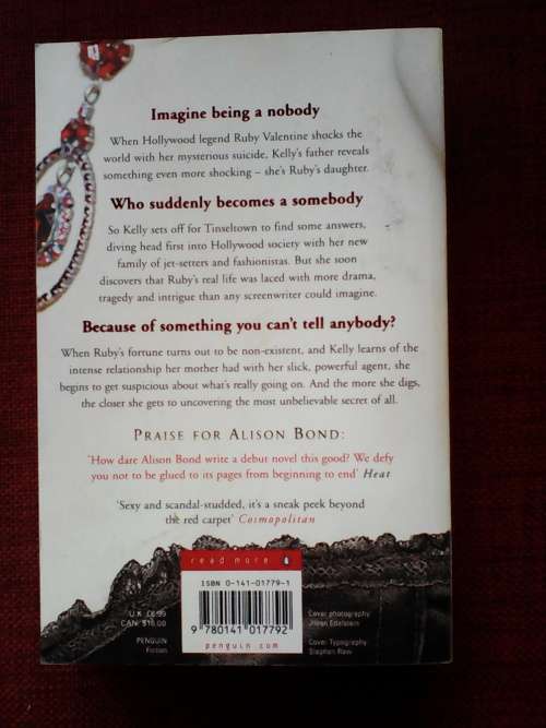 The Truth About Ruby Valentine by Alison Bond. S/C. 470