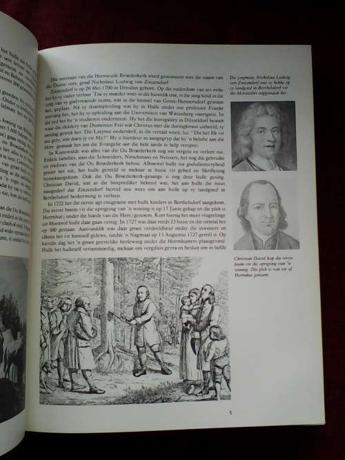Geskiedenis van Genadendal 1738-1988 deur Isaac Balie. 1ste uitgawe 1988. Geteken. H/B met omslag.