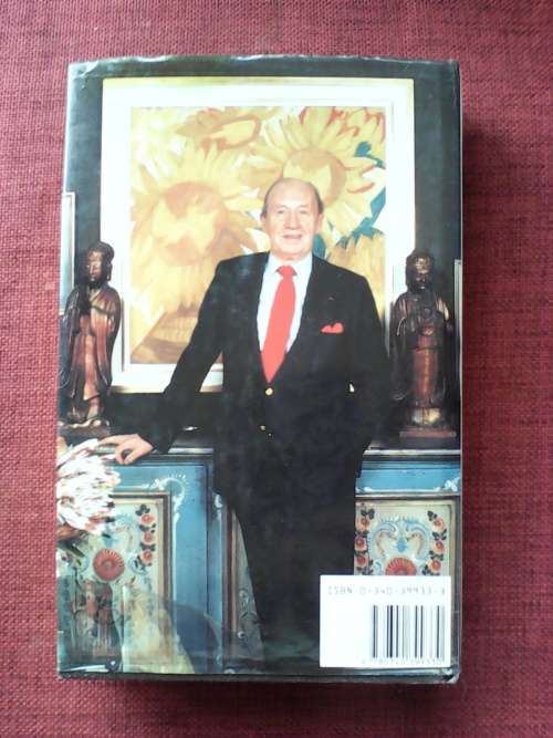 The Weeping and the Laughter by Noel Barber. 1st edition 1988. H/C with jacket. 381 pp. 700 g