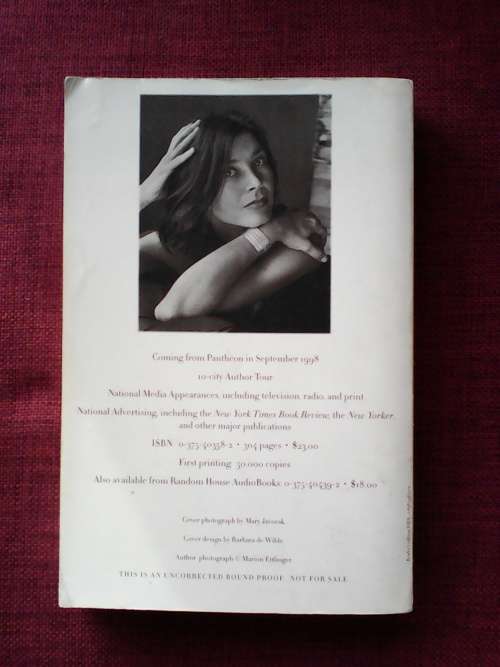 Rules of the Wild by Francesca Marciano. 1st edition 1998. S/C. 291 pp. 500 g