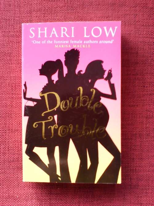Double Trouble by Shari Low. 1st edition 2003. S/C. 345 pp.