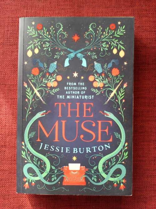 The Muse by Jessie Burton. 1st edition 2016. S/C. 445 pp. 600 g
