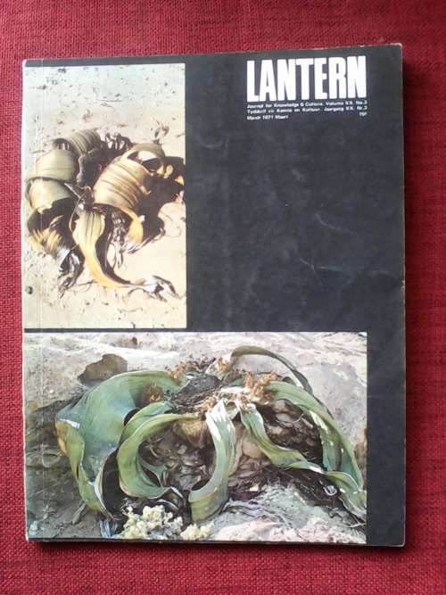 Lanterns (3)April1978,March1971,Junie 1970. Aldrie saam